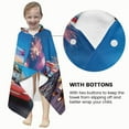 thumbnail image 3 of Cars 2 beach Cape Towel.Children's version 30inx50in., 3 of 9