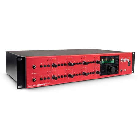 Focusrite Clarett 8PreX 26 In/28 Out Thunderbolt Interface