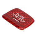 thumbnail image 4 of Engine Start / Stop Push Start Button Cover, Carbon Fiber Start Switch  Replacement for C7 2013 to 2019, 4 of 8