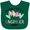 Green, variant on Inktastic My Mom is the Best Engineer Ever Boys or Girls Baby Bib