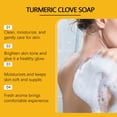 thumbnail image 4 of yelldesk Turmeric Soap Bar for Face & Body - Acne, Dark Spots, Smooth Skin, Natural Handmade Soap For All Skin Types, Turmeric Body Soap For Men and Women, 4 of 9