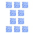 thumbnail image 2 of Sonducket 100 piezas de pétalos de rosas artificiales, flores falsas, compromiso, lago azul lago azul 5x5cm 10piezas Sonducket CBP105747, 2 of 4