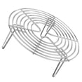 thumbnail image 2 of MasteelfCA Stainless Steel Steamer Rack Multi-Purpose Round Cooling Rack for Steaming, 2 of 8
