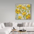 thumbnail image 3 of Trademark Fine Art 'Golden Bloom I' Canvas Art by Silvia Vassileva, 3 of 3