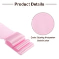 thumbnail image 3 of Uxcell 4 Inches x 24 Yards Pink Satin Ribbon for Gift Decoration, Polyester, 3 of 5