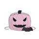 thumbnail image 1 of Bolso Hombro PU Calabaza Halloween Bolso Con Bolsos Cruzados Regalo (rosa), 1 of 6