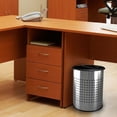 thumbnail image 4 of Commercial Zone Precision Series  Stainless Steel 3.2 Gallon Multi Compartment Trash & Recycling Bin, 4 of 16