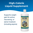 thumbnail image 2 of Pet-Ag Dyne High Calorie Liquid Nutritional Supplement for Livestock - 32 oz, 2 of 10