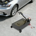 thumbnail image 5 of 4500r Low Profile Oil Drain Pan 15 Gallon Oil Drain Pan with 155W Electric Pump Black for Buses, Cars, 5 of 19
