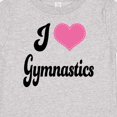 thumbnail image 4 of Inktastic I Love Gymnastics Girls Baby T-Shirt, 4 of 5