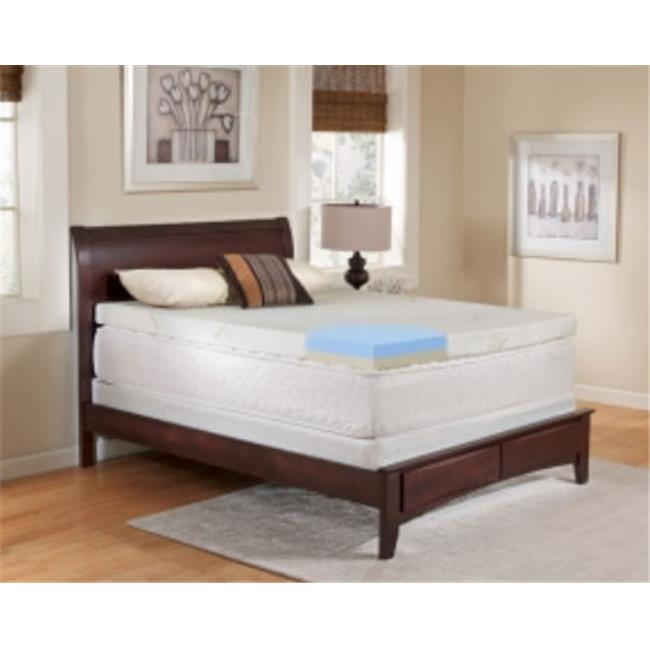 Comfort Classics 3" Gel Memory Foam Topper