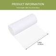 thumbnail image 2 of PTOOTP White Tulle Ribbon 2 Rolls Wedding Tulle Fabric for Wrapping, Party Decorations and Craft Projects, 2 of 8