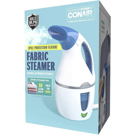 Conair - CompleteSteam Travel Fabric Steamer - White