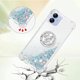 thumbnail image 3 of Funda para Samsung Galaxy A04E con Brillo Líquido Flotante, Purpurina, Parachoques y Anillo Giratorio Soporte, 3 of 5