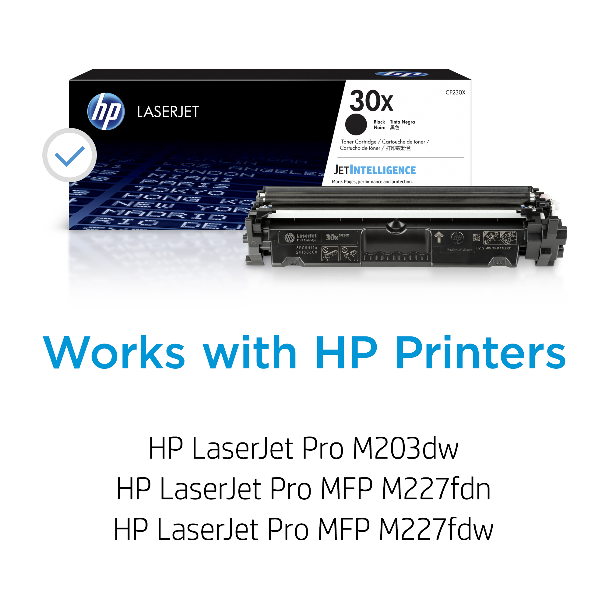 HP 201X (CF400XD) Toner Cartridges - Black High Yield (2 pack) - image 2 of 8