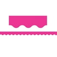 thumbnail image 2 of Teacher Created Resources Hot Pink Scalloped Border Trim, 35 Feet Per Pack, 6 Packs, 2 of 2
