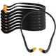 thumbnail image 1 of Protectores Auditivos con Banda Nuca - 8 Pares de Tapones Suaves Naranja y Diadema Negra, Reducción de Ruido 22dB para Dormir, Trabajo y Conciertos, 1 of 6