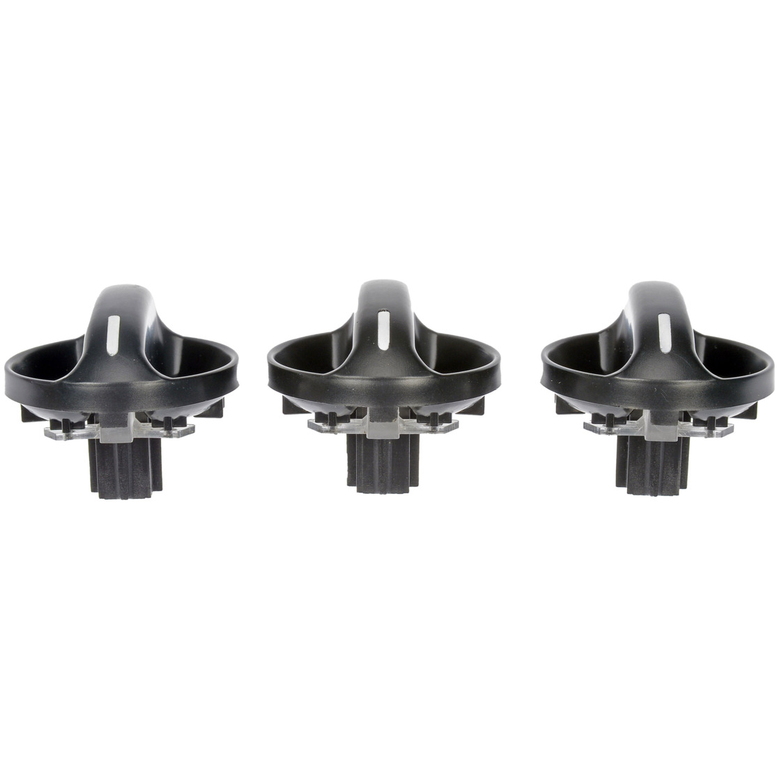 Dorman 76300 Temperature Control Knobs for Specific Toyota Models (Pack of 3)