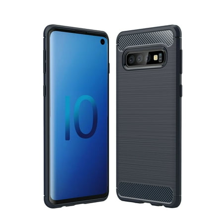 For Samsung Galaxy S10+ Plus Case, Heavy-Duty Shockproof Protective Cover Armor, Shock Adsorption, Drop Protection, Lifetime Protection