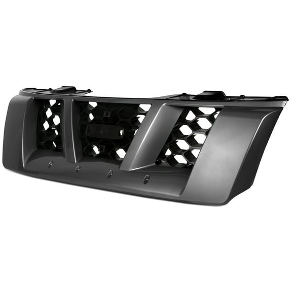WaiRitoday Gray Front Grille Grill Replacement Compatible with Nissan Xterra 2005-2008 #62310ZS20A