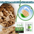 thumbnail image 3 of BE Fish Oil for Cats,Fish Oil Cat Grass Tablets,Cat Hair Removal Cream,Cat Hair Removal and Molar Spruce Freeze-Dried Cat Snacks,Cat Dandruff Treatment,Cat Shedding Products H8F0, 3 of 5
