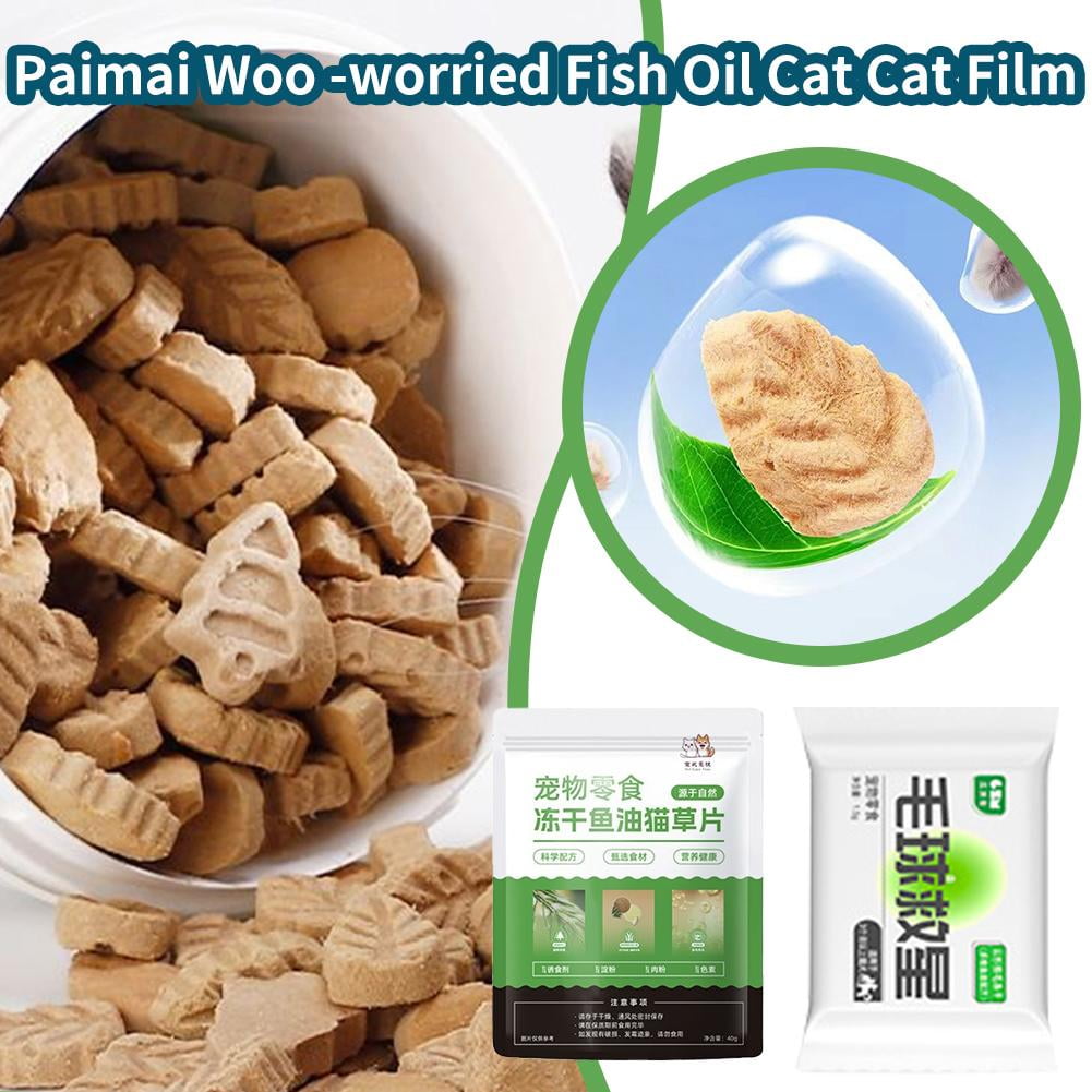 Fish oil for cat dandruff discount