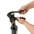 thumbnail image 5 of True Virtuoso Easy Lever Corkscrew, Stainless Steel Wine Opener, Home Bar, 5 of 6