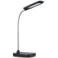 thumbnail image 1 of Lampe de Bureau Intégrée avec Col de Cygne Chromé - Noir, 1 of 1