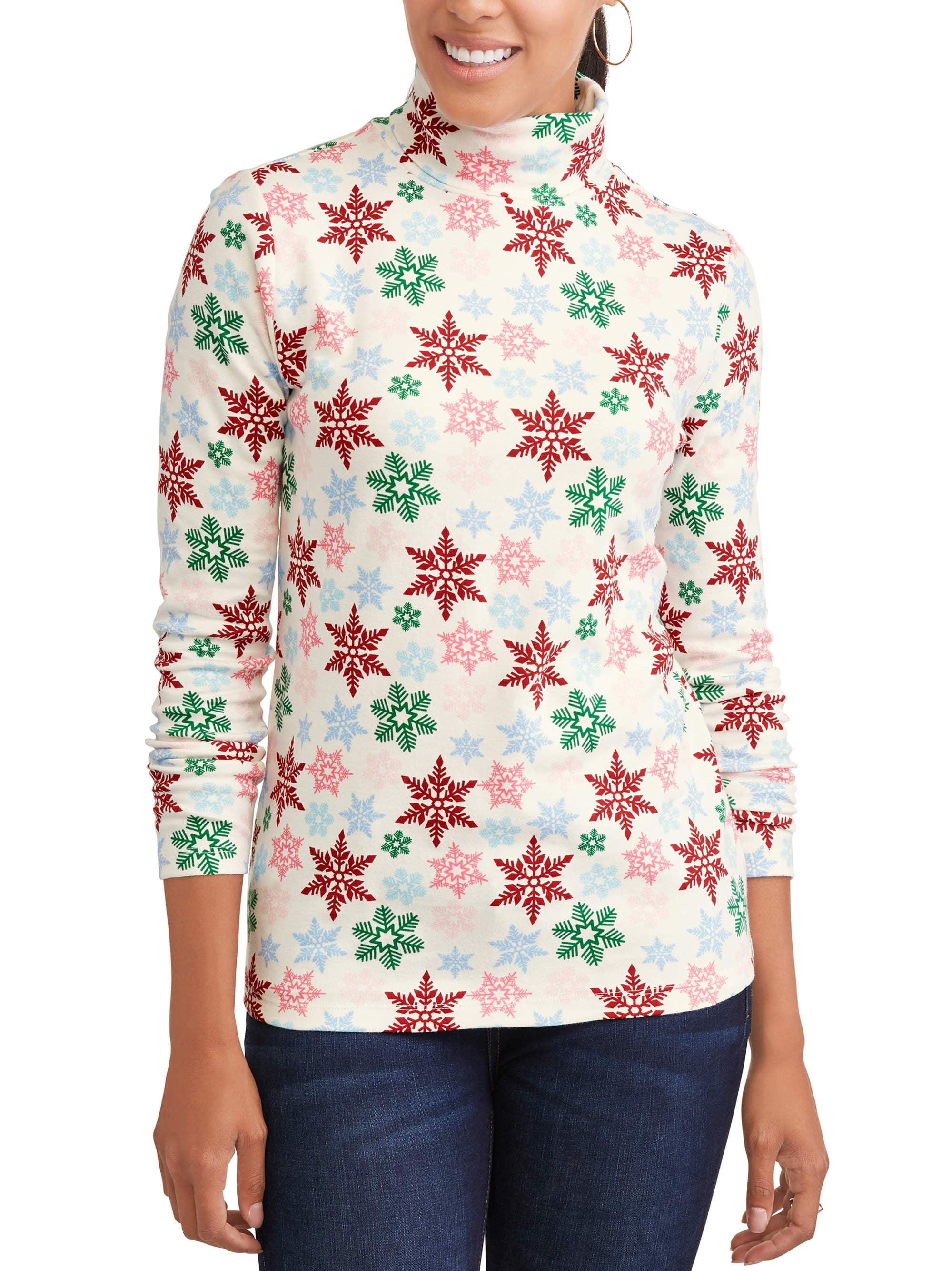 walmart womens turtlenecks