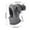 Gray, variant on Winter Balaclava Hat, 4-in-1 Knitted Beanie with Face Cover, Fleece Lined Trapper Hat for Extreme Cold, Cable Knit Earflap Hat with Pom Pom, Windproof Snow Ski Mask for Men Women, Outdoor Activities