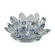 thumbnail image 2 of Candelabros de cristal con forma de flor para velas de té, decoración para Navidad, hogar, boda, fiesta, 2 of 5