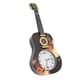 thumbnail image 1 of Reloj De Pared Con Simulación Silenciosa, Reloj Despertador Decorativo Con Forma De Ukelele Para Dormitorio, Dormitorio De Estudiantes, Oficina, 1 of 7