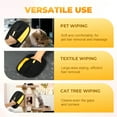 thumbnail image 3 of ACDANC Pet Hair Remover Glove for Dog & Cat Double Sided Grooming Gloves Reusable Pet Hair Remover Electrostatic Gloves for Washing Deshedding Grooming, 3 of 4