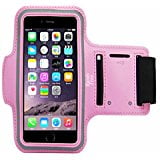 Pink iphone 6 Armband_ Sports Armband_ Running_ Jogging_ Exercise Workout Stretchy Arm Band with Keyholder Made