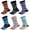 Casual Collection, variant on Gallery Seven Mens Dress Socks Funky Colorful Socks for Men - 6 Pack - Cool collection - 6 Pack - Size 10-13