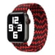 thumbnail image 1 of Adecuado para Apple watch apple watch9 correa SE87654321 generación correa de nailon tejida de un solo círculo elástico, 1 of 5