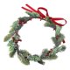 thumbnail image 3 of Festival Accessories Simulation Leaves Wreath Ribbon Headdress for Women Girls Holiday Celebration 20.00X20.00X1.00cm 1Set, 3 of 4