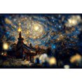 thumbnail image 2 of Cuadros Decorativos Cielo estrellado cósmico 5D DIY Diamond Painting Kits Full Round Drill Wall Decor Craft Ndcxsfigh Nuevos Originales, 2 of 8