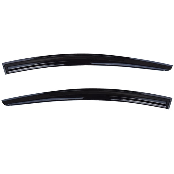 Window Visors Sun Rain Guards Window Deflectors 4-Pack Ventvisor Vent Shades for 2012 2013 2014 2015 Ford Focus