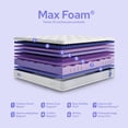 thumbnail image 3 of Colchón Matrimonial Color Dreams Max Foam | 28 cm | Firmeza media | Caja | Certificado, 3 of 9