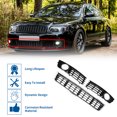 thumbnail image 3 of Unique Bargains No.8E0807681 Front Lower Hood Bumper Grille Grill for Audi A4 B6 2003-2005 Black 1 Set, 3 of 6