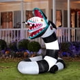 thumbnail image 3 of 6 Ft. Airblown Blowup Inflatable Beetlejuice Sandworm Large Halloween Outdoor Yard Decoration, 3 of 3