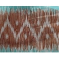 thumbnail image 4 of oneOone Georgette Viscose Fabric Chevron Ikat Print Sewing Fabric BTY 42 Inch Wide, 4 of 4