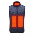 thumbnail image 2 of DYMADE Women USB Heated Padded Vest Jacket Outwear, 2 of 2