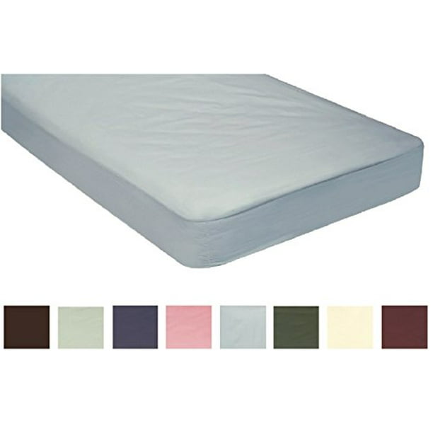 College Dorm Twin Extra Long sheets (Fitted) Blue