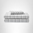 thumbnail image 6 of - Flannel Sheets Full Size, Anti-Pilling & Wrinkle Resistant Cotton, Touchably Soft for All-Season Comfort - Bed Sheets with Matching Pillowcases & Fitted Sheet (Beacon Hill Ivory), 6 of 6