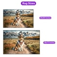 thumbnail image 5 of Welcome Fall Western Cowboy Shetland Sheepdog Enjoys Majestic Autumn Indoor Rug Sheltie Dog Lover Gifts Carpet Living Bed Room Sofa Home Decor - 01007, 5 of 5