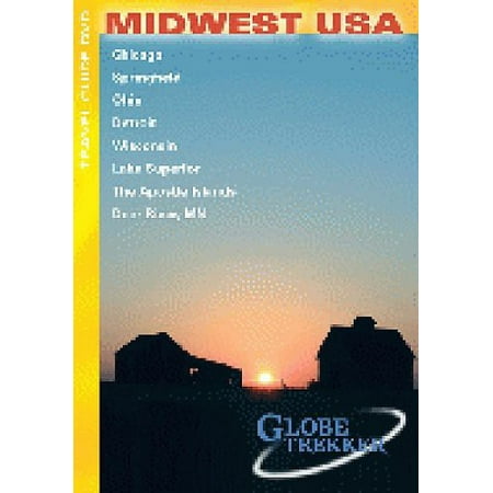 Globe Trekker: Midwest USA (DVD)