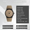thumbnail image 6 of SKMEI Watch for Men Analog Quartz Waterproof Wristwatch with Date Casual Simple Fashion Mens Watches Gift, 6 of 8