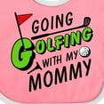 thumbnail image 4 of Inktastic Going Golfing with My Mommy- Kids Golf Boys or Girls Baby Bib, 4 of 4